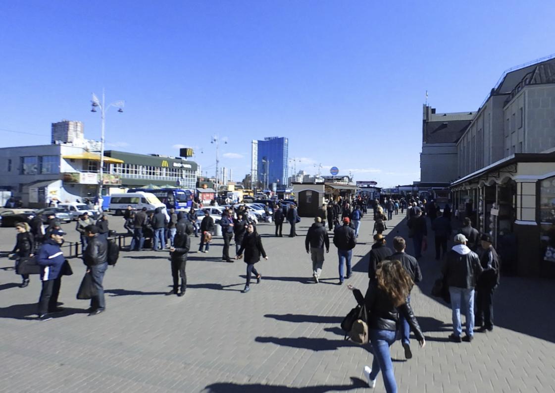 Користувачі площі